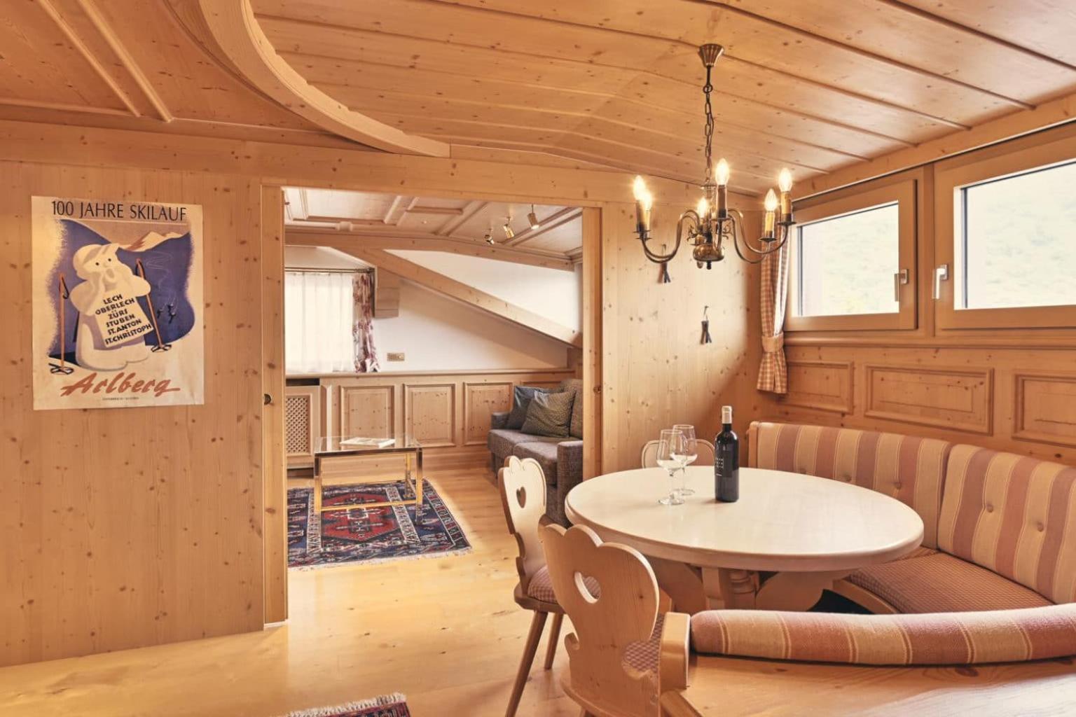 Haus Flexen Rooms & Apartments Stuben am Arlberg Ngoại thất bức ảnh